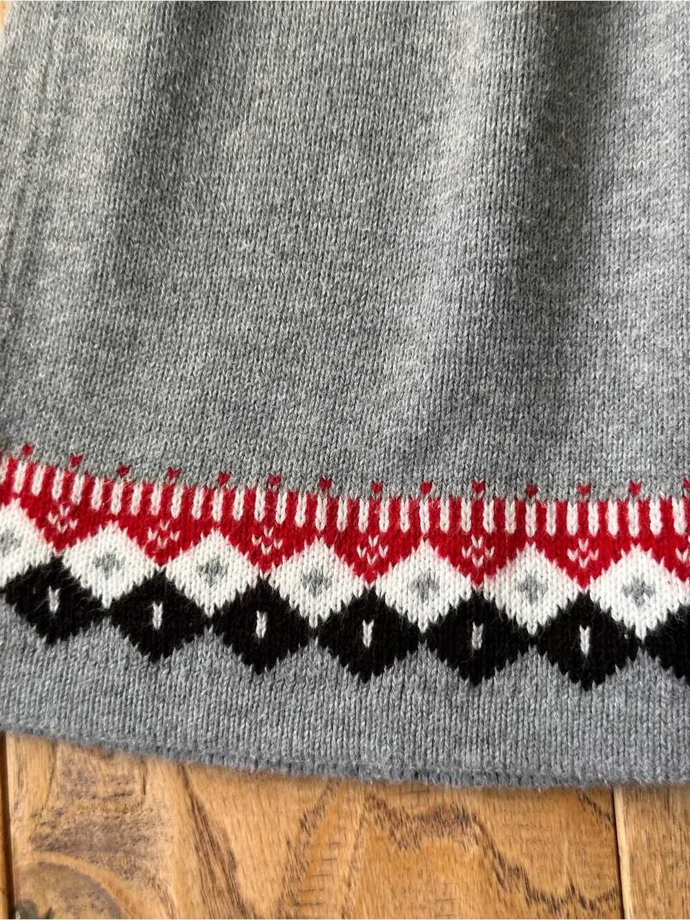 Gymboree Fair Isle Dress size 7